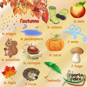 l'autunno - kursy języka włoskiego