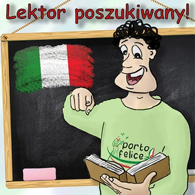 praca dla lektora języka włoskiego