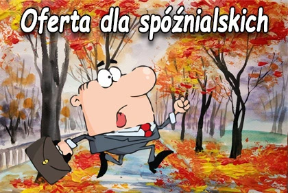 Oferta dla spóźnialskich - kursy języka włoskiego. Stacjonarnie i online.