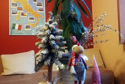 Buon Natale e felice Anno Nuovo 2025 - życzenia świąteczne po włosku