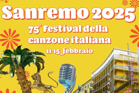Sanremo 2025 - szkoła języka włoskiego