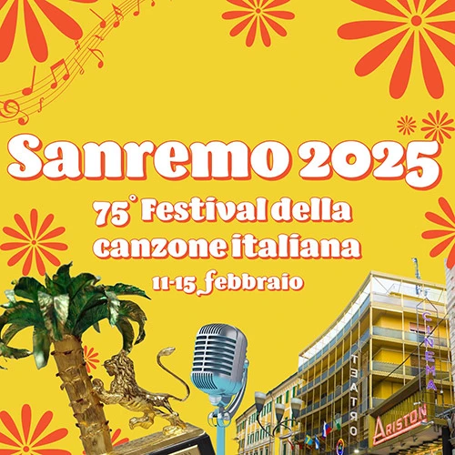 Sanremo 2025 transmisja na żywo - kursy języka włoskiego