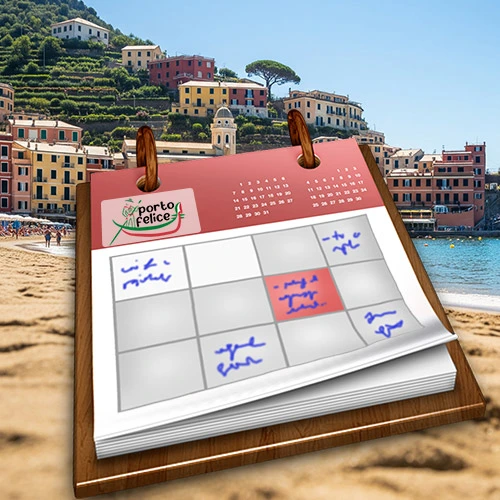 kursy wakacyjne języka włoskiego - harmonogram