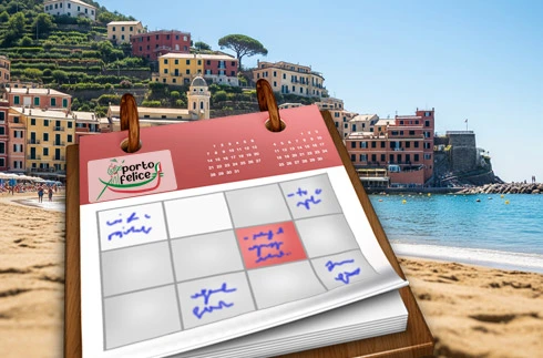 wakacyjne kursy języka włoskiego 2025 - harmonogram