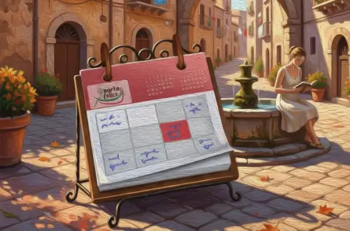 Harmonogram jesiennych kursów języka włoskiego online oraz stacjonarnie w Katowicach w szkole Porto Felice.