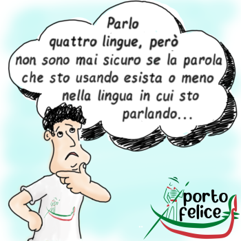 Parlo quattro lingue, pero non sono mai sicuro... - żarty, dowcipy, memy po włosku