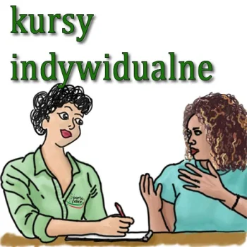 Rysunek lektora i ucznia - kursy indywidualne