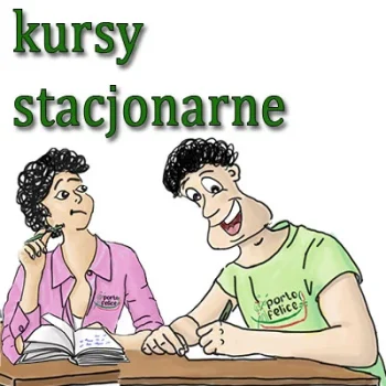 Rysunek studentów w ławce - kursy stacjonarne w Katowicach