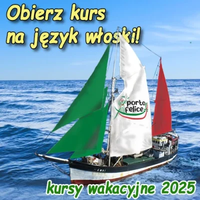 kursy wakacyjne języka włoskiego 2025