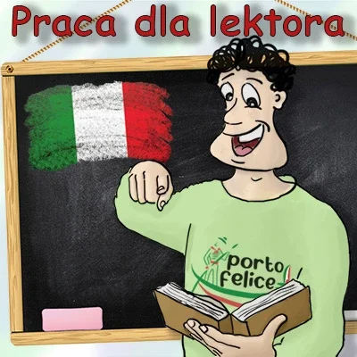 praca dla lektora języka włoskiego