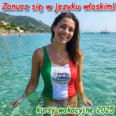 wakacyjne kursy języka włoskiego 2025